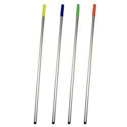 Алюминиевая ручка Klimi 140cм, d-23 мм, без резьбы / 130139