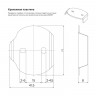Держатель для туалетной бумаги IDDIS с крышкой, металл, хром / SENSSC0i43
