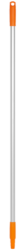 Ручка из алюминия Vikan D25 мм, 1260 мм оранжевая / 29587