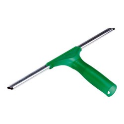 Сгон для мытья окон Unger UniTec Squeegee light 30 см пластик жесткая резинка / US300