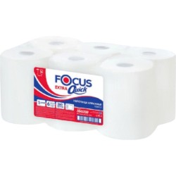 Бумажные полотенца в рулоне Focus диаметр втулки 5 см 200м 1сл (рул) / 5043330
