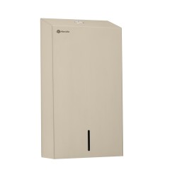 Диспенсер MERIDA STELLA R СЛИМ для бумажных полотенец Z-сложения металл  Антифингер / ASA107.R