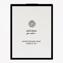 Косметический набор AROMA GARDEN kl-2000427 (ватн.диски+палочки+пилка) / картон (шт)