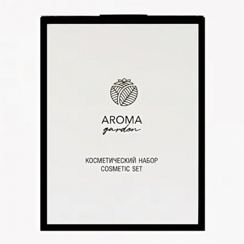 Косметический набор AROMA GARDEN kl-2000427 (ватн.диски+палочки+пилка) / картон (шт)