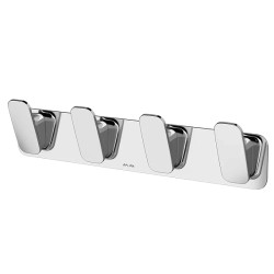4 крючка для полотенец на планке AM.PM Inspire 2.0 Хром / A50A35900