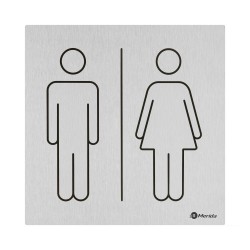 Табличка Merida "Мужской и женский туалет" / GSM005.R