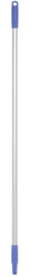 Ручка из алюминия Vikan D25 мм, 1260 мм фиолетовая / 29588