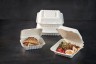 Бокс 3-секционный 225x201x85 мм Duni Meal 325/70/60мл 50 штук (упак) / 182544