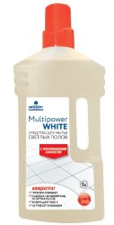 PS-100-1 Prosept Multipower White Средство для мытья светлых полов с отбеливающим эффектом / 1 л