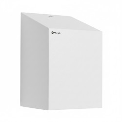 Диспенсер для бумажных полотенец с центр. вытяжкой MERIDA STELLA R металл Белый / CSB101.R