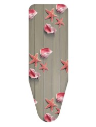 Чехол для гладильной доски COLOMBO WOOD 126*46см х/б, войлок / COP514/8 Чехол для гладильной доски COLOMBO WOOD 126*46см х/б, войлок / COP514/8