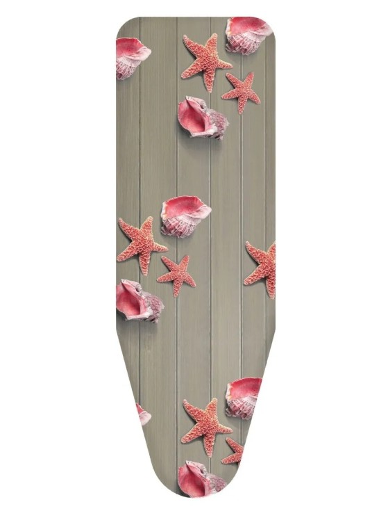 Чехол для гладильной доски COLOMBO WOOD 126*46см х/б, войлок / COP514/8