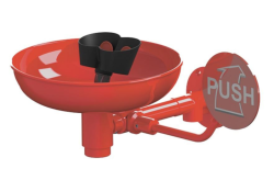 Фонтанчик для глаз SANELA SLSN 20 нерж. сталь Красный / 82200