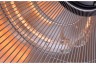 Электрический подвесной обогреватель Hugett Taket EcoSteel / 2169