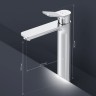 Смеситель для умывальника AM.PM X-Joy высокий Хром / F85A92000