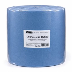 Салфетки нетканые в рулоне Celina Clean 500 или 1100 л 320*330 мм 60 гр/м2 Синий