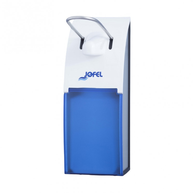 Дозатор для мыла локтевой JOFEL AC12000