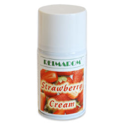 Баллон освежителя воздуха Reima / аромат Reima Strawberry Cream (клубника со сливками)
