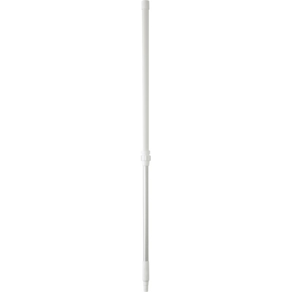 Рукоятка Vikan телескопическая, алюминиевая, Ø 32 мм, длина 1305-1810 мм, белая / 29255
