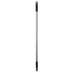 Ручка из алюминия Vikan D25 мм, 1260 мм черная / 29589