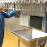 Рукоятка Vikan гибкая из нержавеющей стали, Ø 5 мм, длина 755 мм, белая / 53515