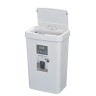 Сенсорное мусорное ведро EKO HANA SMART 50 л белый / EK6226-50L-WH 