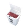 Сенсорное мусорное ведро EKO HANA SMART 50 л белый / EK6226-50L-WH 