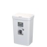 Сенсорное мусорное ведро EKO HANA SMART 50 л белый / EK6226-50L-WH 