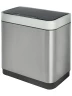 Ведро для мусора сенсорное WeltWasser VEGAS MT 12L Матовая сталь / 10000003973