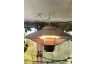Электрический подвесной обогреватель Hugett Taket Steel / 2125