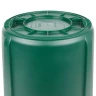 Контейнер для мусора Rubbermaid BRUTE 37,9 л с вентиляционной системой Зеленый / FG261000DGRN