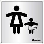 Табличка Merida "Комната матери и ребёнка" / ИТ010