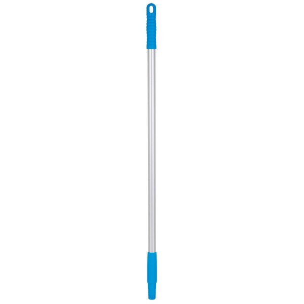Ручка Vikan эргономичная алюминиевая, D22 мм, 840 мм, голубой / 29313