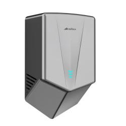 Сушилка для рук Ksitex JET 1300вт 150 м/с металл матовая сталь / M-2020AC-JET 
