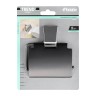 Держатель туалетной бумаги с крышкой Fixsen Trend Graphite графит / FX-98010  Держатель туалетной бумаги с крышкой Fixsen Trend Graphite графит / FX-98010