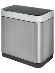 Ведро для мусора сенсорное WeltWasser VEGAS MT 30L Матовая сталь / 10000011275