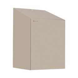 Диспенсер для бумажных полотенец с центр. вытяжкой MERIDA STELLA R металл Антифингер / CSA101.R