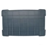 Контейнер прямоугольный с крышкой Rubbermaid BRUTE 77,5 л Серый / FG9S3100GRAY