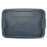 Контейнер прямоугольный с крышкой Rubbermaid BRUTE 77,5 л Серый / FG9S3100GRAY