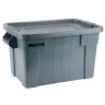 Контейнер прямоугольный с крышкой Rubbermaid BRUTE 77,5 л Серый / FG9S3100GRAY