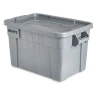 Контейнер прямоугольный с крышкой Rubbermaid BRUTE 77,5 л Серый / FG9S3100GRAY
