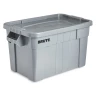 Контейнер прямоугольный с крышкой Rubbermaid BRUTE 77,5 л Серый / FG9S3100GRAY
