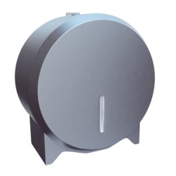 Диспенсер MERIDA STELLA для туалетной бумаги металл матовая сталь / BSM201