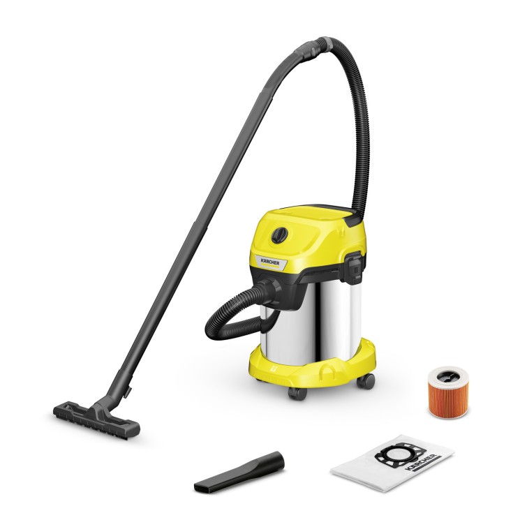 Хозяйственный пылесос KARCHER WD 3 S V-17/4/20 / 1.628-135  