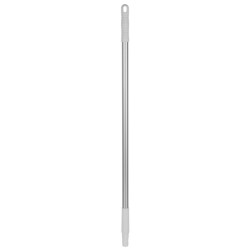 Ручка Vikan эргономичная алюминиевая, D22 мм, 840 мм, белая / 29315