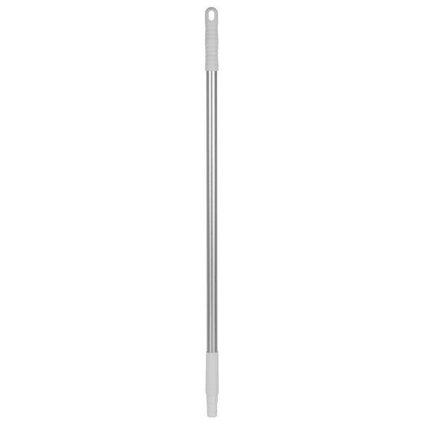 Ручка Vikan эргономичная алюминиевая, D22 мм, 840 мм, белая / 29315