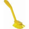 Щетка Vikan для мытья посуды, со скребком, 280 мм, средний ворс