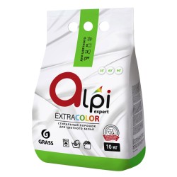 Стиральный порошок для цветного белья GRASS «Alpi Expert» 10 кг / 125395