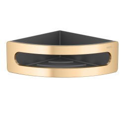 Полка для ванной угловая Keuco Elegance алюминий Латунь шлифованная / 11657250001