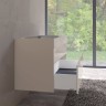 Тумба под умывальник 1 ящик, Keuco STAGELINE без подсветки, столешница, 1200x625x490 мм Кашемир матовый / 32882180000